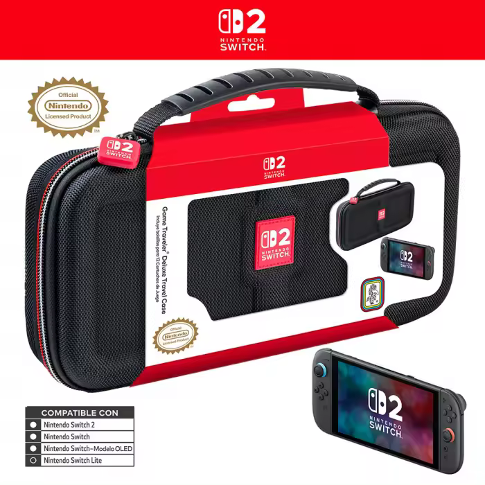 Funda de Viaje Deluxe NS241 - Licencia Oficial Nintendo SWITCH 2 - 1