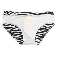 Bragas De Natación Para Hombre Estampado De Zorro Briefs De Playa Deporte Acuático Traje De Baño Sexy Moda Masculina - details 7