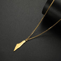 Collar De Pendentivo De Estainless Steel Con Mapa De Palestina Para Mujeres Y Hombres Collar Étnico De Cierre Rápido Regalo Para Fiestas - details 1