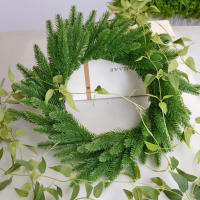 10 Pcs Ramas De Pino Artificiales Para Decoración De Navidad Accesorios Para Árbol De Navidad DIY Decoraciones De Año Nuevo Para Niños - details 2