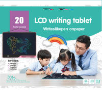 Tablet Gráfica Digital 16/20 Pulgadas Para Niños Tablero De Dibujo LCD Tablet De Escritura Multiplaca Juguete Para Niños - details 0