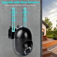 Cámara IP HD 3MP Con Seguimiento De Movimiento Wifi Dual Banda 2.4G/5G Seguridad Familiar Protección Instantánea Cámara CCTV Cercana - details 1