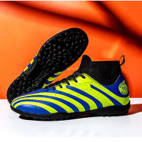 Zapatos De Fútbol Profesionales Para Hombre Zapatillas Deportivas TF Sociedad Suela De Goma Microfibra Cuero EVA Tamaño True - details 17