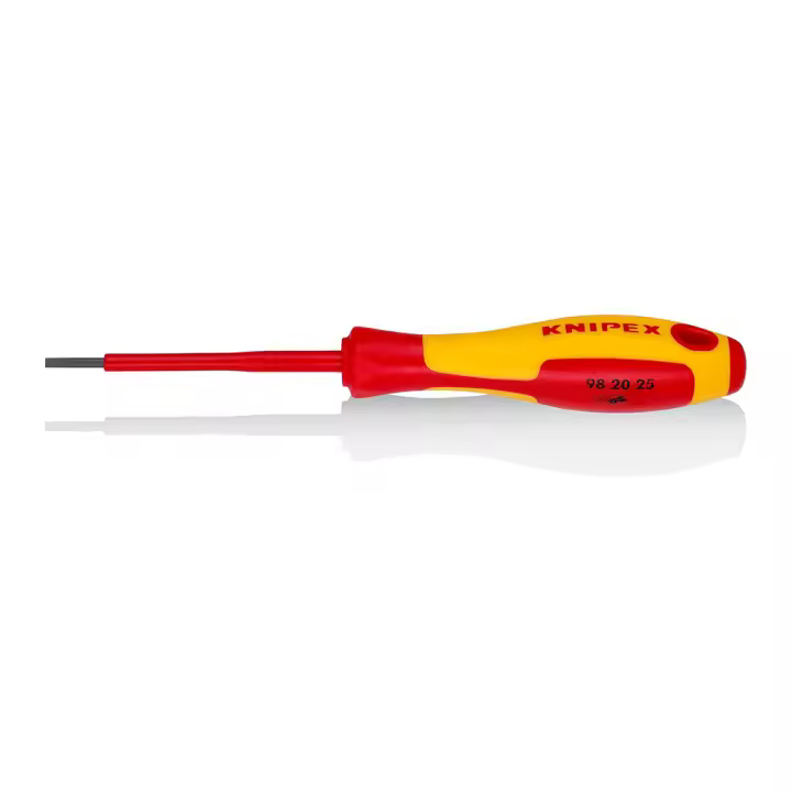 Destornillador Boca Recta 177x24x24mm 982025 Knipex - 1