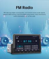 Reproductor Multimedia Para Coche 1Din 7'' LPS Pantalla CarPlay MP5 Android 13 Wifi 1G+32G Radio FM GPS Conectividad Mirror Link - details 13