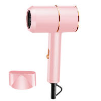 Secador de pelo plegable con Luz Azul, Aire Caliente y frío, para Residencias de Estudiantes, Automático, de Doble Voltaje, Profesional, de Alta velocidad, Con Iones negativos, de viaje, de Seco rápido, Silencioso, control tÃ©Rmico y Boquilla (Blanco). - details 2
