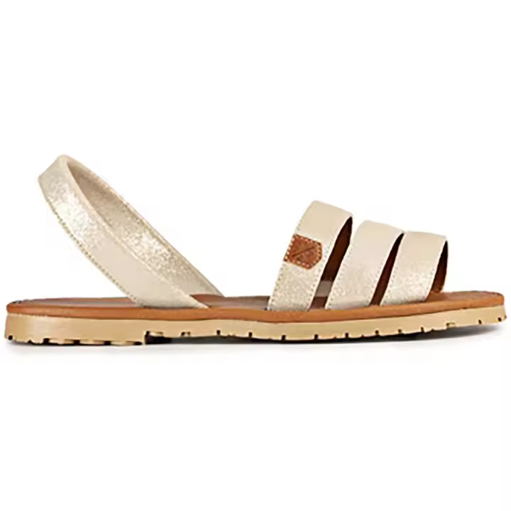 Sandalias Popa Mp20401103 para mujer en color dorado - 1