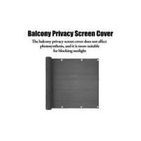 Pantalla de privacidad para Balcón-Pantalla DE PRIVACIDAD DE Balcón con ojales, atadas de cables y Cordones, Pantalla DE PRIVACIDAD anti UV waterproof Ant para Balcón Terraza-Jardín 0,9x5m - details 1