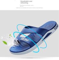 Sandalias Para Hombre 2024 Moda Casual Uso Dual Interior Y Exterior Sandalias De Playa Con Espalda Suave Y Gruesa Para El Verano - details 9