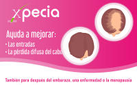 Xpecia tablet para mujer - Vitaminas para la caída del cabello con saw palmetto, hierro, biotina y zinc - Bloqueador DHT natural - Marca Xpecia - details 2