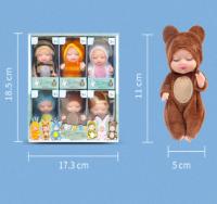 Muñeca De Simulación Princesa Para Niñas Juguete Caja De Regalo Muñeca De Sueño Material Suave Cristal Adecuado Para Adolescentes Y Adultos - details 7