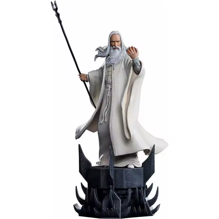 IIron Studios Estatua Figura Saruman Señor de los Anillos Lord of the Rings  Art Scale 1/10 - 1