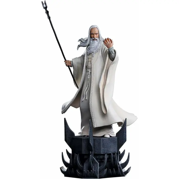 IIron Studios Estatua Figura Saruman Señor de los Anillos Lord of the Rings  Art Scale 1/10 - 1