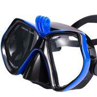Juego De Snorkel Para Adultos Mascarilla De Natación Con Cámara GoPro Deportes Acuáticos Anti-Vaho Gafas Secas Tubo De Snorkel Profesional - details 13