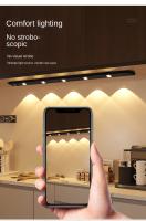 Lámpara LED Para Armario Cocina Con Sensor De Movimiento Recargable USB Iluminación De Noche Para Armario Escalera Luz De Fondo - details 11