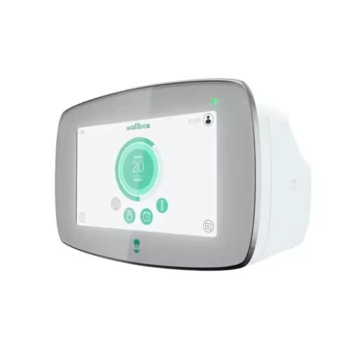 WALLBOX Commander S2 | Cargador trifásico 22 kW con cable Tipo 2 de 5 m - 1
