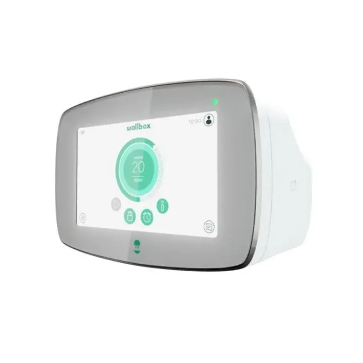 WALLBOX Commander S2 | Cargador trifásico 22 kW con cable Tipo 2 de 5 m - 1