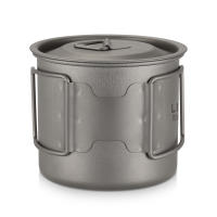 Taza De Camping De Titanio Portátil Con Mano Doblada Adecuada Para Picnic Tamaño 300ml / 350ml / 450ml / 550ml / 650ml / 750ml - details 110