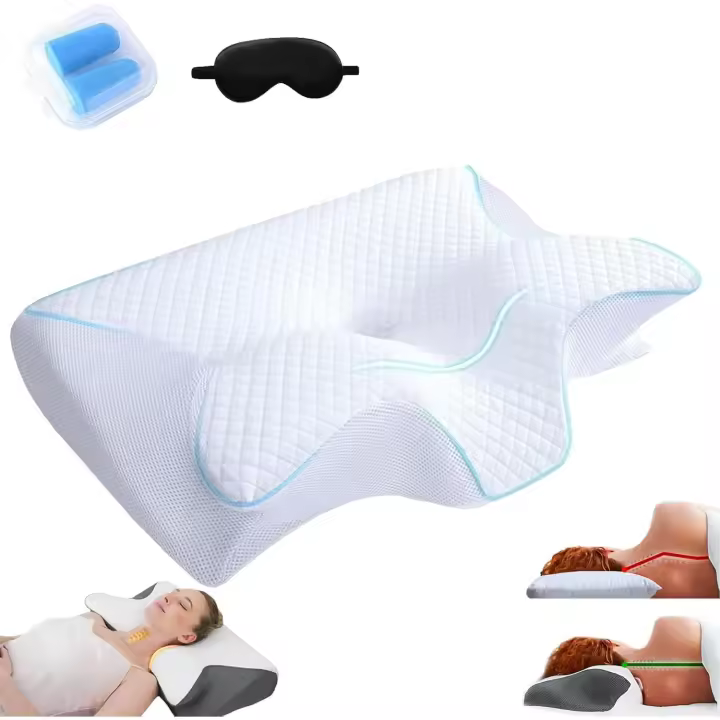 Almohada Dreamers Relief, almohada Dreamers para aliviar el dolor (negra) - 1