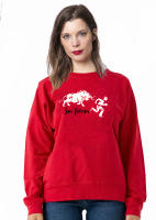 Camisetas de España, San Fermin, Pamplona. Sudadera unisex de Manga Larga. The Running of the Bulls. Ropa Pañuelo San Fermin - details 10