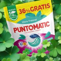 Puntomatic Detergente en Cápsulas Ultra Frescor para Ropa Pack Ahorro 180 Cápsulas - Pack 22+8 capsulas x 6 Bolsas de detergente - details 0