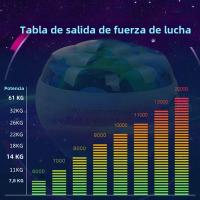 LED Powerball De Gyroscopio Para Muñeca, Entrenador De Fuerza De Músculos De Mano Y Brazo, Ejercicio De Resistencia Self-Starting - details 12
