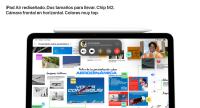 Tablet Apple iPad Air 2024 11" (M2) WiFi, 128GB, Chip M2 de Apple, Pantalla Liquid Retina, Gran angular trasero de 12 Mpx, Ultra gran angular frontal de 12 Mpx en horizontal, iPadOS - details 1