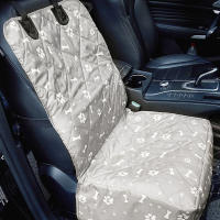 Alfombrilla De Asiento Para Coche Para Perros Resistente a La Suciedad Y Rasguños Cubierta De Silla De Automóvil Individual Para Mascotas - details 3