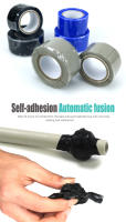 Cinta De Reparación De Silicone Impermeable Autoadhesiva Para Tubos De Agua Y Electrónica Cinta Adhesiva Negra Fuerte Y Auto Sellante - details 1
