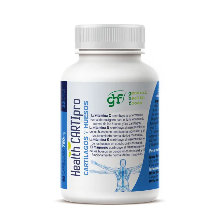 Ghf Health Cartipro 750Mg 90Caps - 1