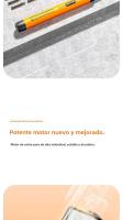 Juego De Destornilladores Eléctricos Inalámbricos Precision Mini Recargables Para Reparación De Móviles Computadoras CRV Herramienta De Poder Pequeña - details 4