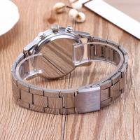 Reloj De Pulsera Analógico Neutro De Moda Con Correa De Acero Movimiento De Cuarzo Estilo Casual Y Fashion Dial De 40mm - details 4