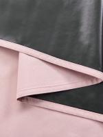 2pcs Cortinas 100% Negro Rotura Térmica Para Decoración Del Hogar Adecuadas Para Sala De Estar Dormitorio Cocina - details 3