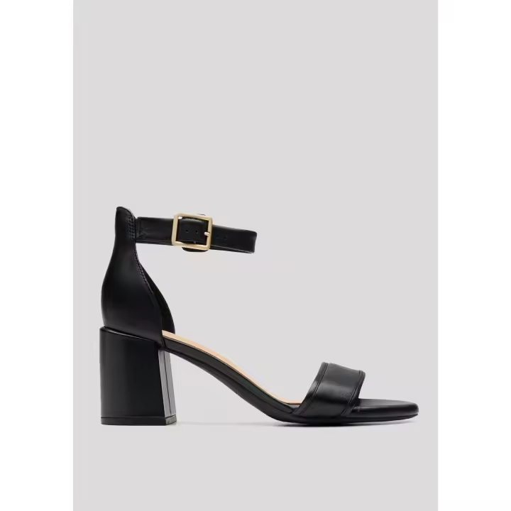 ezoria mae sandal black leather CLARKS - 1