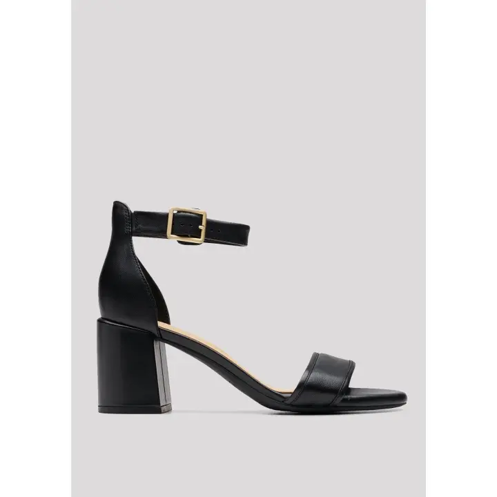 ezoria mae sandal black leather CLARKS - 1