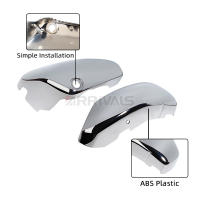 Cubierta De Batería Cromada Para Motocicleta Izquierda Y Derecha Protector De Parachoques Para Suzuki Boulevard Voluisa C50 VL400 VL800 2005-2017 - details 2