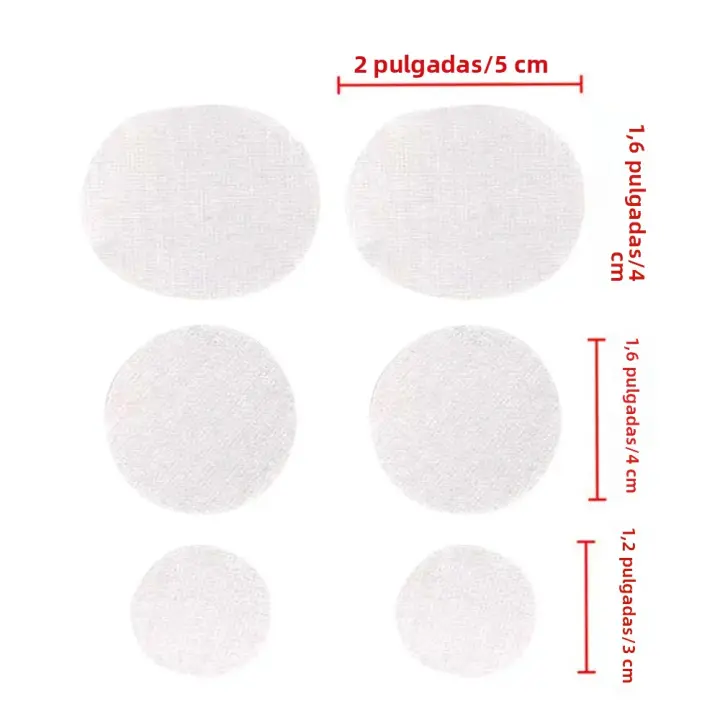 Set De 6 Piezas De Reparación De Talón Para Zapatos Pegatinas Antivaria Unisex Protección Del Pie Herramientas De Cuidado De Los Pies Insertos De Protección Para Zapatillas - 1