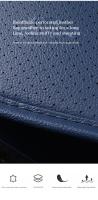 Funda De Asiento Del Coche De Cuero Perforado Antideslizante Y Abrazadera Para Bajo Del Asiento Frontal Ajuste Universal Para 95% De Los Vehículos - details 4