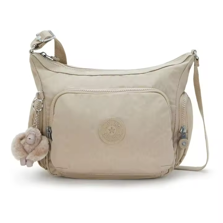 Kipling Bolso Gabb S 7l Beige - 1
