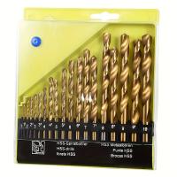 Juego De Brocas Redondas Y Rectas De Cobalto M35 19 Piezas 1mm-10mm Para Acero Inoxidable Y Metálicos Duros Herramienta Eléctrica - details 0