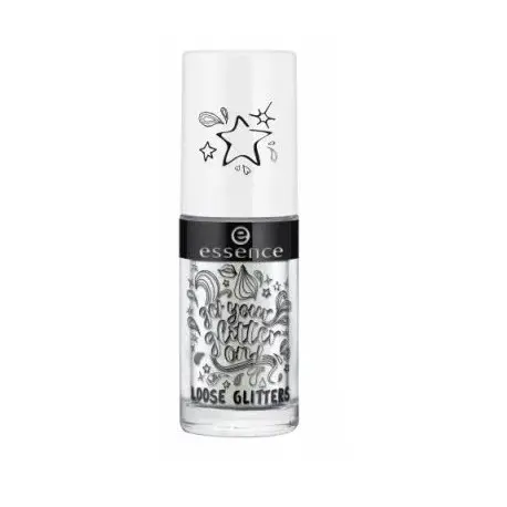 ESSENCE GET YOUR GLITTER ON! LOOSE GLITTER 07 HOLO WHITE OUT - 1