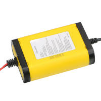 Cargador De Batería De Coche Y Motocicleta 2A 12V Automático 3 Etapas Para Baterías De Plomo Ácido AGM GEL Con Pantalla LCD Inteligente - details 9
