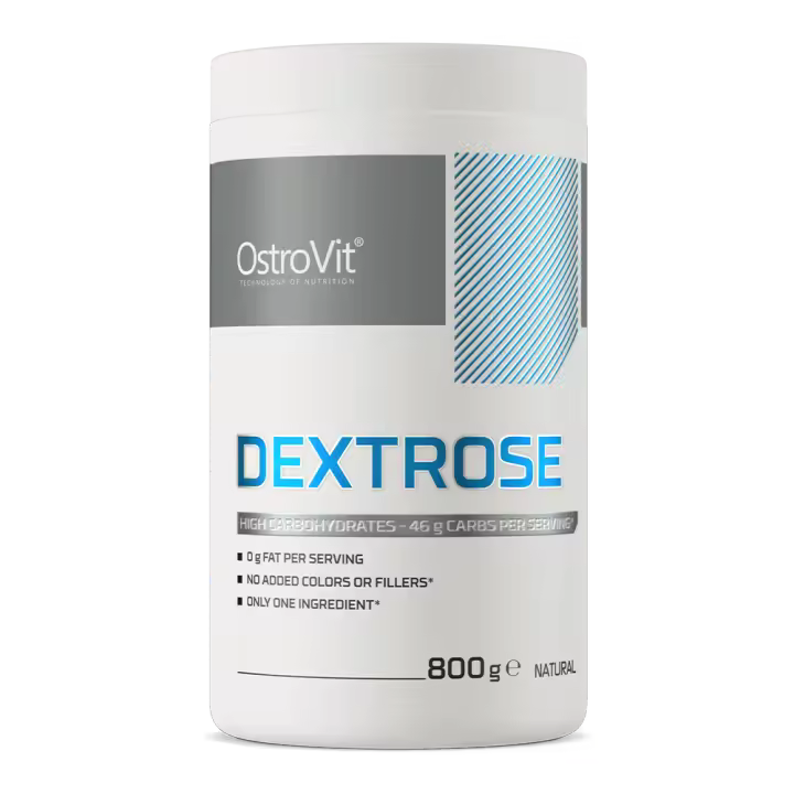 Dextrosa 800 gr - Ostrovit: Suplemento Post-entrenamiento para Deportistas, Regeneración / OSTROVIT/ PROVIPZONE / sabor neutro - 1