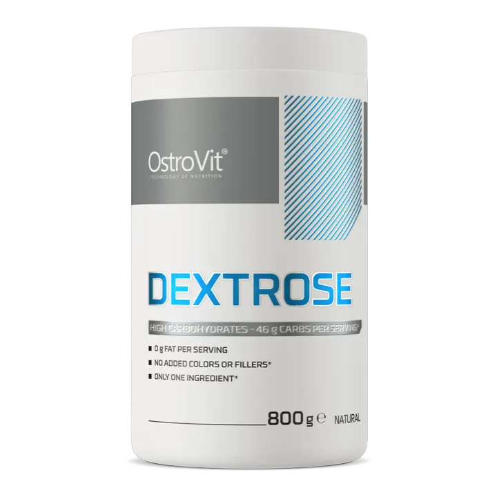 Dextrosa 800 gr - Ostrovit: Suplemento Post-entrenamiento para Deportistas, Regeneración / OSTROVIT/ PROVIPZONE / sabor neutro - 1