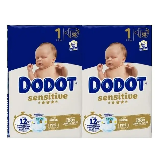 Pañales Dodot Sensitive Talla 1 Dodot - 1