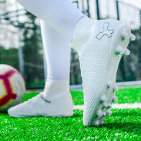 Zapatos De Fútbol Para Hombres Calidad Duradera Zapatillas De Entrenamiento Futsal Para Niños Y Niñas Ligeros Y Transpirables Con Técnica Flywire Suela De Goma Adecuados Para Hierba Y Outdoor - details 28