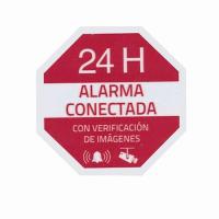 Banner - Pegatina plastico alarma interior-exterior