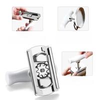 Abrebotellas Ajustable De Acero Inoxidable Multifuncional Para Jars Y Botellas Gadget De Cocina Manual Sin Químicos Dañinos - details 7