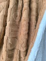 Manta de Sofá y Cama Corazones en Color beis – Sedalina Suave con Sherpa, Calidez Garantizada- Mercatienda.es - details 4