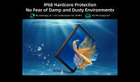 BMAX i10S Pro Tablet Rugerizada IP68 Antichoque Agua Polvo 10.1" 1920x1200 14GB+128GB T616 10000mAh Android 14 4G - details 4